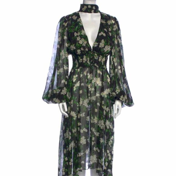 Caroline Constas A-Line Dress - M - Picture 1 of 11